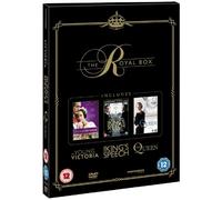The Royal Collection Box: The King's Speech + The Queen + Young Victoria Including DVD Exclusive Extra Features (3 Disc Set) [DVD]