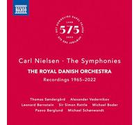 The Royal Danish Orchestra - The Symphonies, 1965-2022 [4CD-Box]