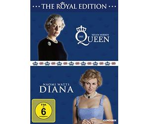 The Royal Edition - Die Queen/Lady Diana [Alemania] [DVD]