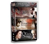The Royal Family 3 DVD Collection Box Set King George VI & Elizabeth, Elizabeth - From Princess to Queen & The Queen Duty & Sacrifice [Reino Unido]