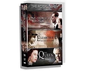 The Royal Family 3 DVD Collection Box Set King George VI & Elizabeth, Elizabeth - From Princess to Queen & The Queen Duty & Sacrifice [Reino Unido]