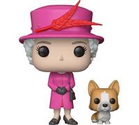 The Royal Family Pop Royals Figure Vinile Regina Elisabetta II 9 cm Funko