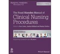 The Royal Marsden Manual Of Clinical Nursing Procedures Professi Onal