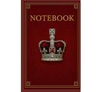 The Royal Mind Pocket Journal - Crown Your Thoughts, Master Your Knowledge (80 Pages Hardcover)