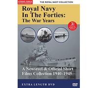 The Royal Navy Collection - The Royal Navy Collection - The Royal Navy In The Forties: The War Years [DVD] [REGION 0 PAL] [Reino Unido]