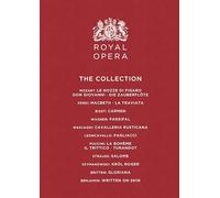 The Royal Opera Collection – 18 discos Blu-ray – 2021 – Alemania – NAXOS