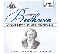 The Royal Philharmonic Orchestra - Beethoven: Complete Symphonies 1-9