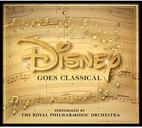 The Royal Philharmonic Orchestra - Disney Goes Classical (CD)
