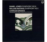 The Royal Philharmonic Orchestra - Jones: Symphony No. 6 / Mathias: Symphony No. 1
