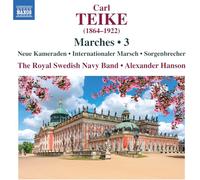 The Royal Swedish Navy Band - Alexander Hanson - Marches, Vol. 3