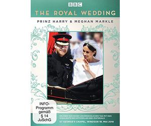 The Royal Wedding-Harry & Meghan [Alemania] [DVD]