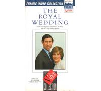 The Royal Wedding - HRH The Prince of Wales and the Lady Diana Spencer [VHS] [1981] [1982]