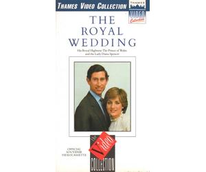 The Royal Wedding - HRH The Prince of Wales and the Lady Diana Spencer [VHS] [1981] [1982]