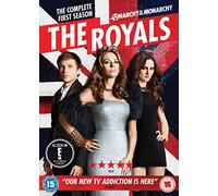 The Royals - Complete First Season [Edizione: Regno Unito] [DVD]