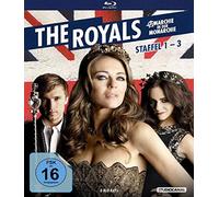 The Royals - Staffel 1-3 [Alemania] [Blu-ray]