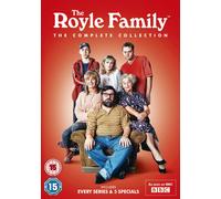 The Royle Family: The Complete Collection (DVD) Ricky Tomlinson Ricky Tomlinson
