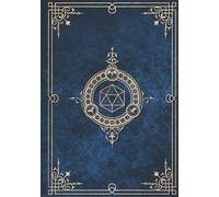 The Rpg Character Journal: Five 5e Character Sheets, Lined and Graph Pages For Note-Taking, Spell Sheets and More