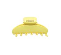 The RPZL - Accesorio para el cabello grande de acetato de alta calidad, clip de garra de gran tamaño para cabello grueso y fino, elegante clip de mandíbula para mujeres y niñas (amarillo mantequilla)