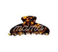 The RPZL - Accesorio para el cabello grande de acetato de alta calidad, clip de garra de gran tamaño para cabello grueso y fino, elegante clip de mandíbula para mujeres y niñas (mamá (tortuga)