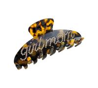 The RPZL - Accesorio para el cabello grande de acetato de alta calidad, clip de garra de gran tamaño para cabello grueso y fino, elegante clip de mandíbula para mujeres y niñas (niña, mamá, tortuga)