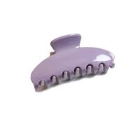 The RPZL - Accesorio para el cabello grande de acetato de alta calidad, clip de garra de gran tamaño para cabello grueso y fino, elegante clip de mandíbula para mujeres y niñas (lavanda)