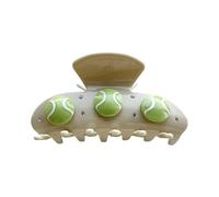 The RPZL - Accesorio para el cabello grande de acetato de alta calidad, clip de garra de gran tamaño para cabello grueso y fino, elegante clip de mandíbula para mujeres y niñas (tenis)