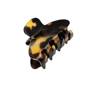 The RPZL - Accesorio para el cabello grande de acetato de alta calidad, clip de garra de gran tamaño para cabello grueso y fino, elegante mandíbula para mujeres y niñas (mini tortuga brillante)