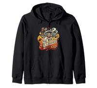 The Rub Is Classified Funny BBQ Grilling Pitmaster Smoking Sudadera con Capucha