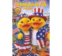 The Rubber Duck 4th of July Word Search: From backyard barbecues, small-town parades, lake days, lawn games, and the crackle and boom of fireworks after dark celebrate the Fourth in over 1,000 words