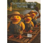 The Rubber Duck River Rafting Word Search: Large Print Edition - Drift Downstream Through 55 Relaxing River Puzzles Packed with Over 1,000 Hidden ... Seniors, Nature Lovers, and Puzzle Fans