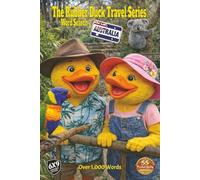 The Rubber Duck Travel Series Word Search: Australia: Journey to the land down under from kangaroos and koalas, to the timeless outback, gold mining and learn some Aussie slang all in over 1,000 words