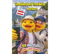The Rubber Duck Travel Series Word Search: Austria: Scale the Alps and stroll through Imperial Vienna. From Mozart’s melodies to fine pastries, Explore the beauty of Austria in over 1,000 words