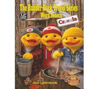 The Rubber Duck Travel Series Word Search: Canada: From Hockey Nights to Cottage Evenings to Poutine, Salmon, and Maple Syrup in an Easy Word Search Journey Through Canadian Life with Over 1,000 Words