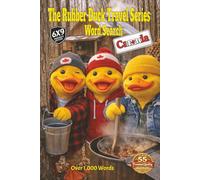 The Rubber Duck Travel Series Word Search: Canada: From Hockey Nights to Cottage Evenings to Poutine, Salmon, and Maple Syrup in an Easy Word Search Journey Through Canadian Life with Over 1,000 Words