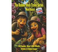 The Rubber Duck Travel Series Word Search: Costa Rica: Savor Fresh Costa Rican Coffee, See Hidden Waterfalls and Scarlet Macaws from Hanging Bridges, Discover Costa Rica in 55 Puzzles Over 1,000 Words