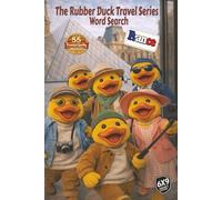 The Rubber Duck Travel Series Word Search: France: Pocket Edition Featuring a Dreamy Tour of France from Sunlit Streets, Fresh Pastries, Fine Wine, Iconic Landmarks explored in over 1000 hidden words