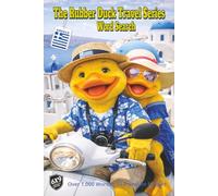 The Rubber Duck Travel Series Word Search: Greece: Feel the sparkling shores of Greece as they beckon you to ancient ruins and delicious food and drink across over 1000 words and 55 dazzling puzzles