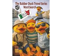 The Rubber Duck Travel Series Word Search: Italy: Pocket Edition where you wander through the sights, sounds and flavors of Italy on a trip of discovery, history and beauty in over 1100 hidden words