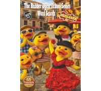 The Rubber Duck Travel Series Word Search: Spain: Pocket Edition Featuring a Sun-Drenched Journey Through Spain’s Art, Music, Sports, and Vibrant History Across 55 Puzzles and Over 1,000 Words