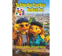 The Rubber Duck Travel Series Word Search: Tour 1: 165 Puzzles and Over 3,000 Words Taking You on a European Tour of Italy, Spain, and France Featuring Landmarks, Local Food, and Scenic Destinations