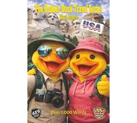 The Rubber Duck Travel Series Word Search: USA: 55 Premium Quality Puzzles and Over 1,000 Words of Pure Americana. From National Parks to Neon Streets Discover the Wonders of the USA