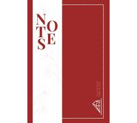 The Ruby Notebook: A Bold College-Ruled Journal for Passionate Thoughts, Dreams, and Daily Notes