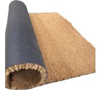 The Rug House Estera Entrada Fibra Coco 1m y 2m Ancho