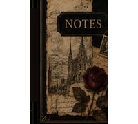 "The Ruined Chapel's Echo" (Echo Zrujnowanej Kaplicy) "Dark Academia Journal" Notes: Vintage Gothic Notebook for Writers & Students Zeszyt Kratka 90 kartek
