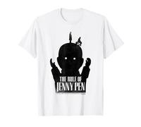 The Rule of Jenny Pen Silhouette Camiseta