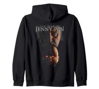 The Rule of Jenny Pen Stacked Heads Sudadera con Capucha