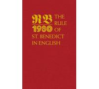 The Rule of St. Benedict in English