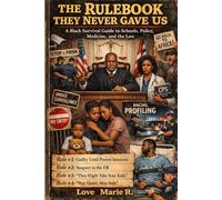 THE RULEBOOK THEY NEVER GAVE US: A Black Survival Guide to Schools, Police, Medicine, and the Law