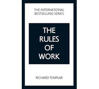 Templar: Rules of Work 5e: A Definitive Code for Personal Success
