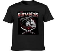 The Rumjacks World Tour 2021 Unisex T-Shirt Top Mens tee Black M